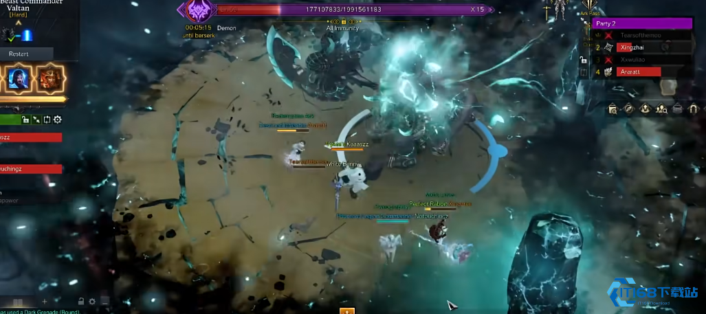 失落的方舟天灾本怎么进