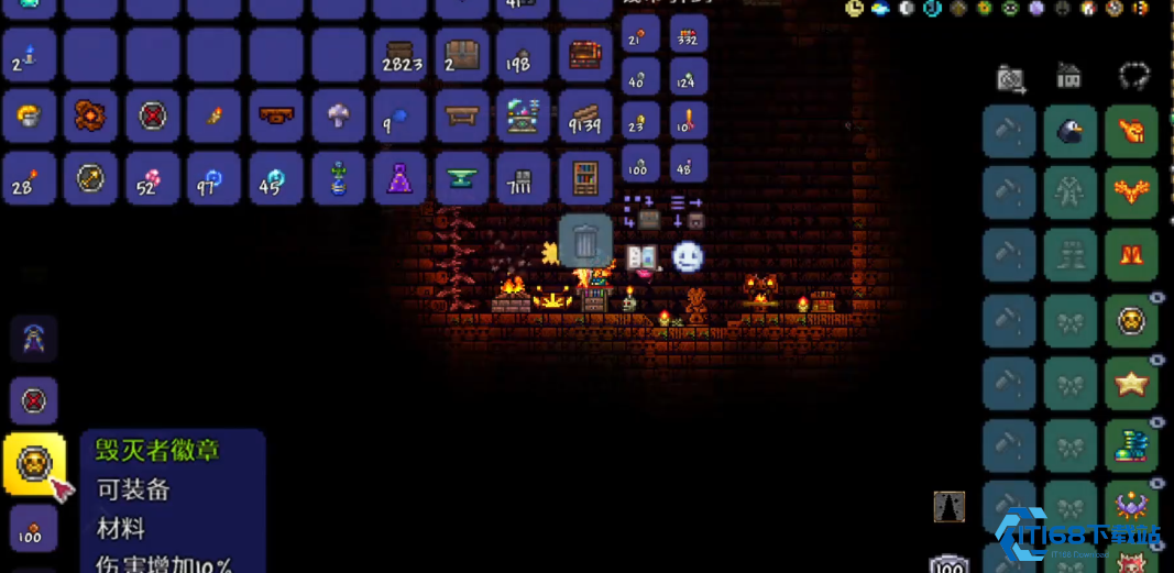 泰拉瑞亚徽章怎么合成