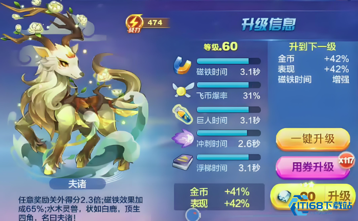 天天酷跑夫诸怎么搭配