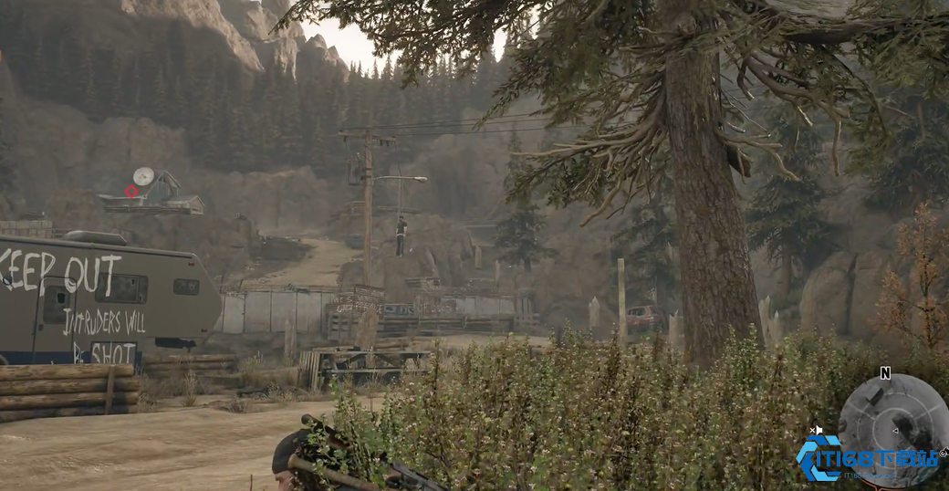 往日不再解救人质任务怎么过