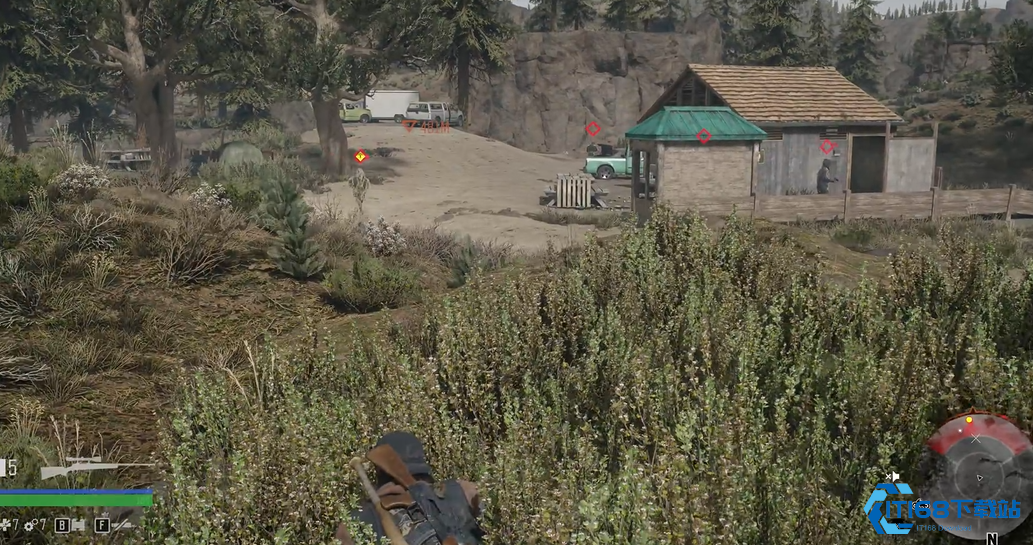 往日不再解救人质任务怎么过